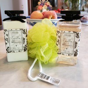 Enchance Vanilla Blossom Shower Gel and Lotion